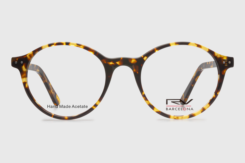 Unisex Acetate Vintage Ultra Thin Colour