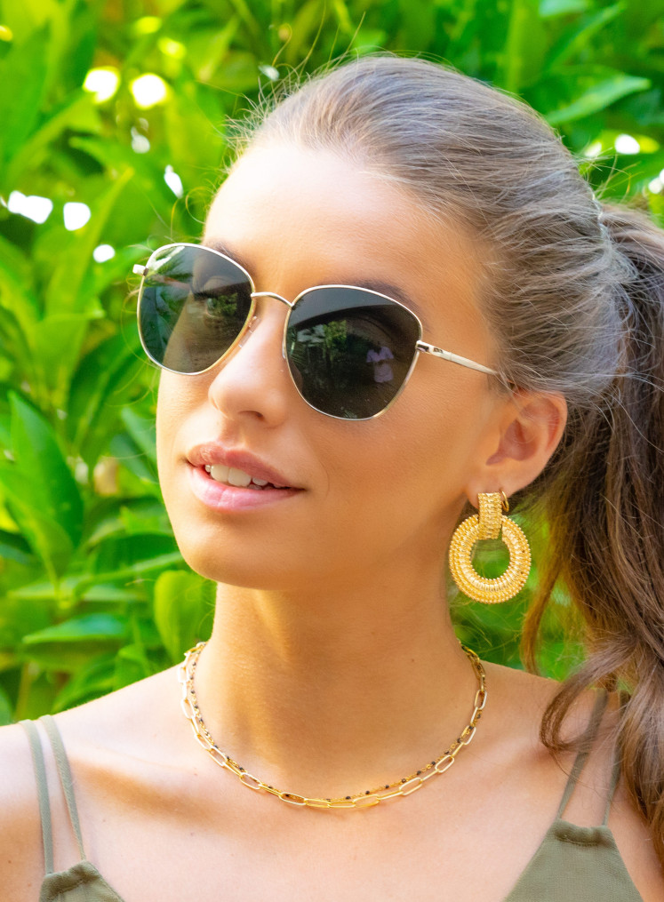Solaire Métal Flex Femme