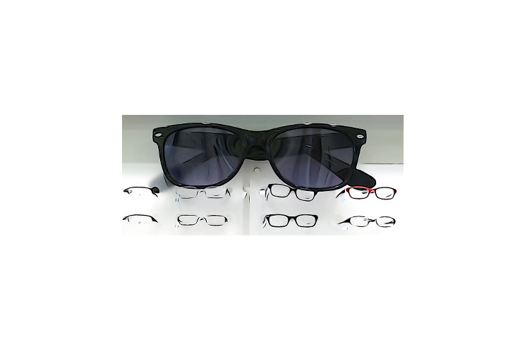 Maxi deco sunglasses 60cm x 17cm