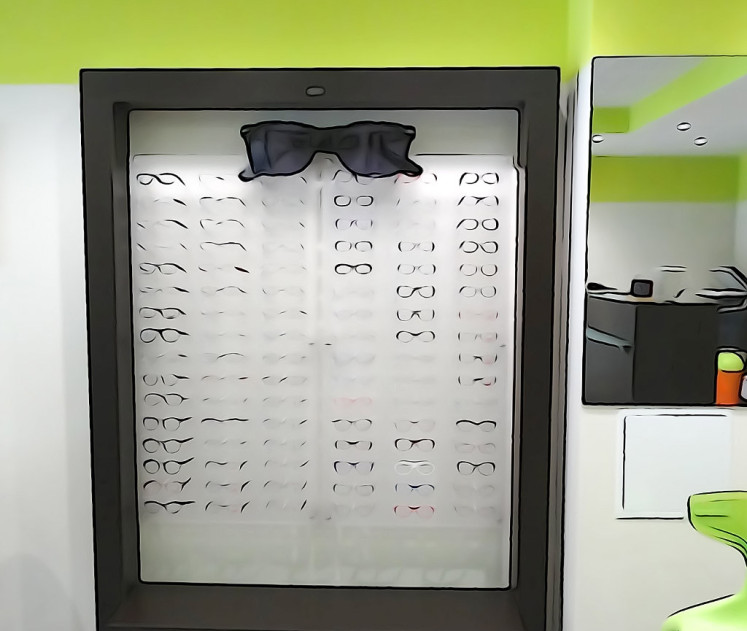 Gafas de sol maxi deco 60cm x 17cm