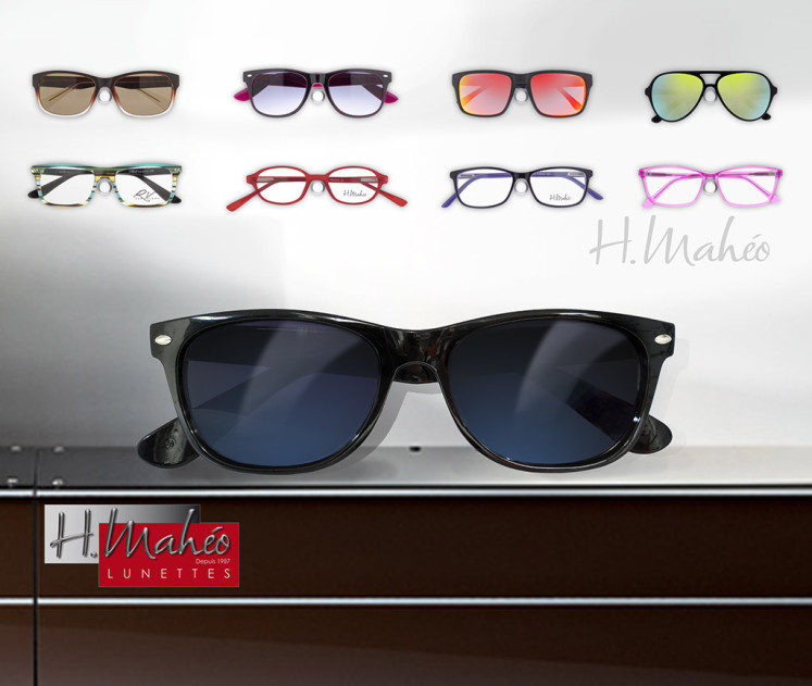 Maxi deco sunglasses 60cm x 17cm