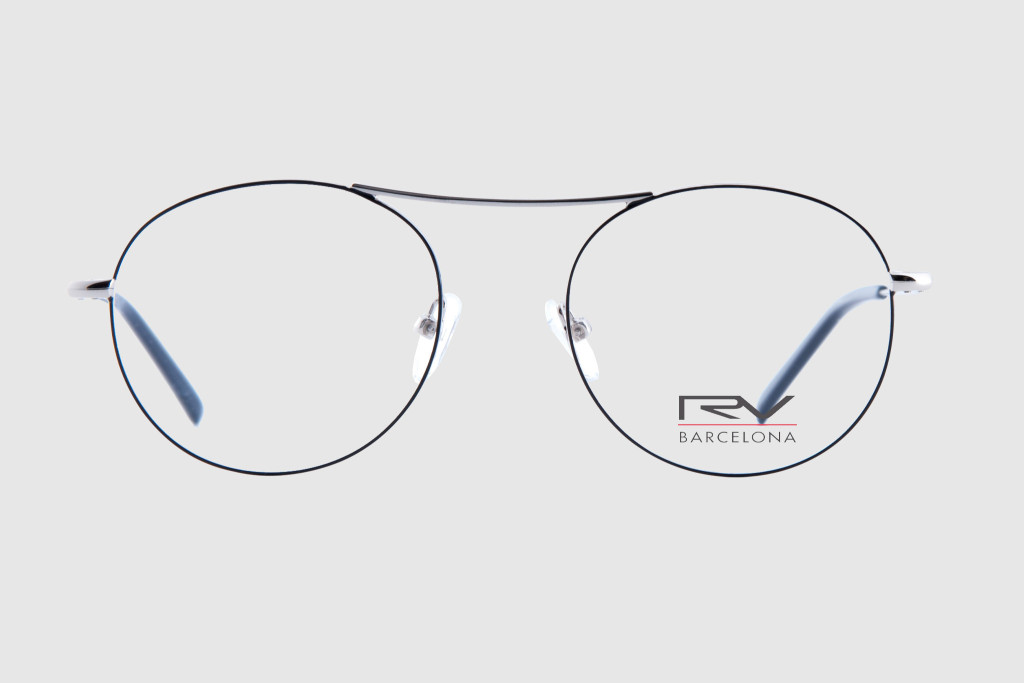 Unisex Metal Ultra Thin Vintage Two Tones