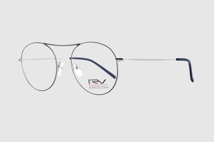 Unisex Metal Ultra Thin Vintage Two Tones