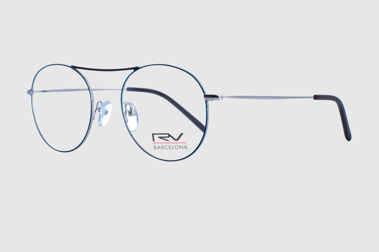 Unisex Metal Ultra Thin Vintage Two Tones