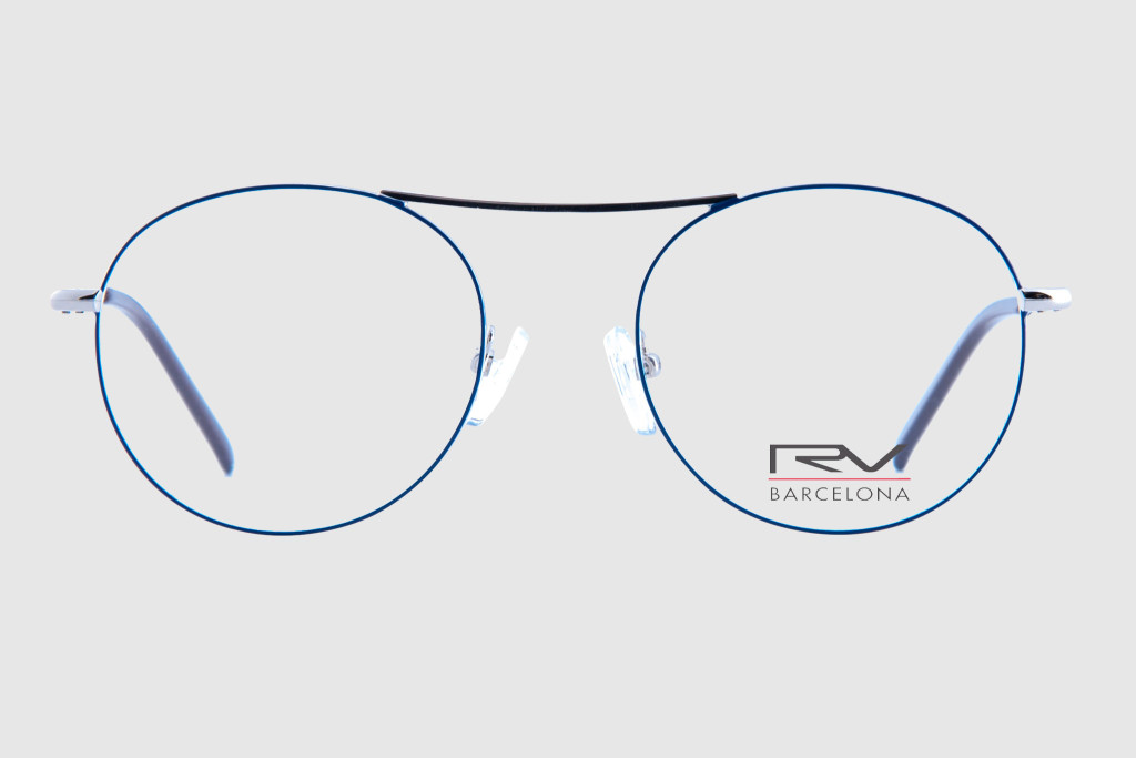Unisex Metal Ultra Thin Vintage Two Tones
