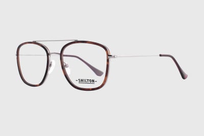 Optique Métal Homme Vintage
