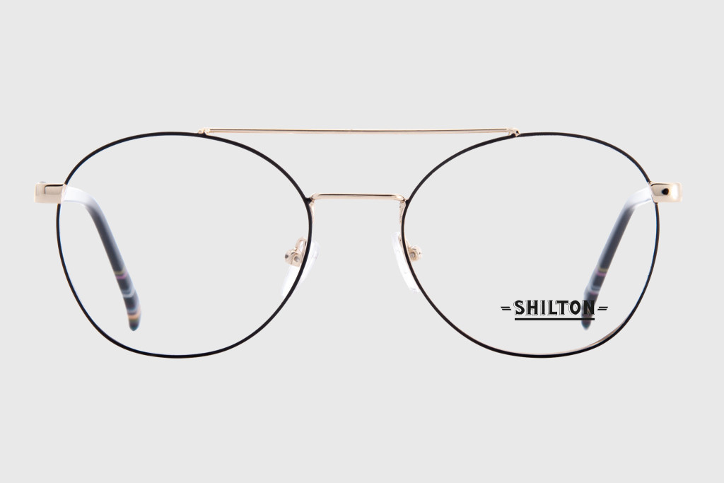 Hombre Metal + Acetato Flex Patilla