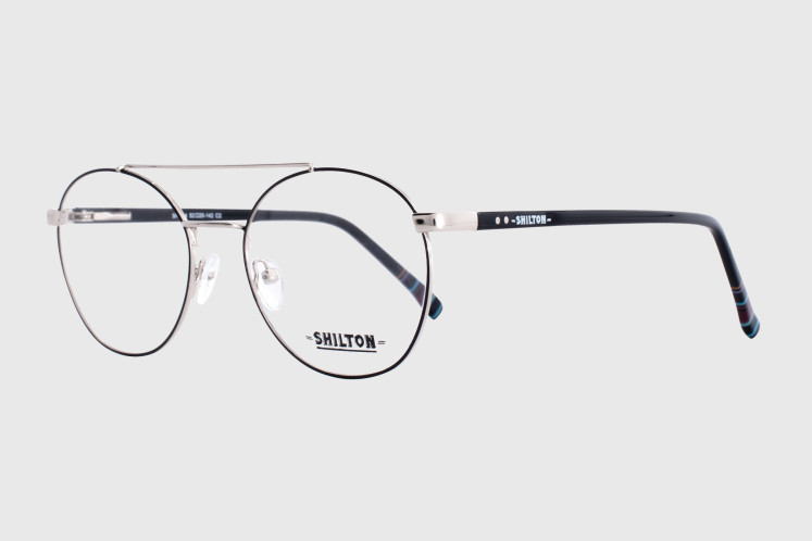 Hombre Metal + Acetato Flex Patilla