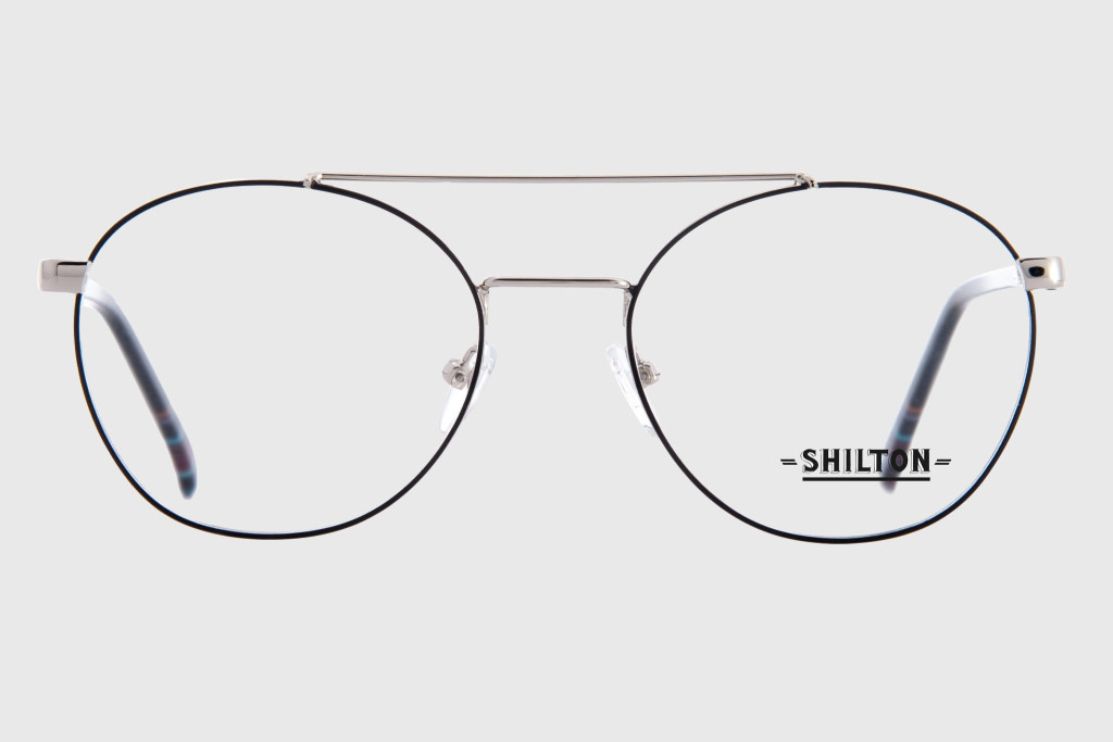 Hombre Metal + Acetato Flex Patilla