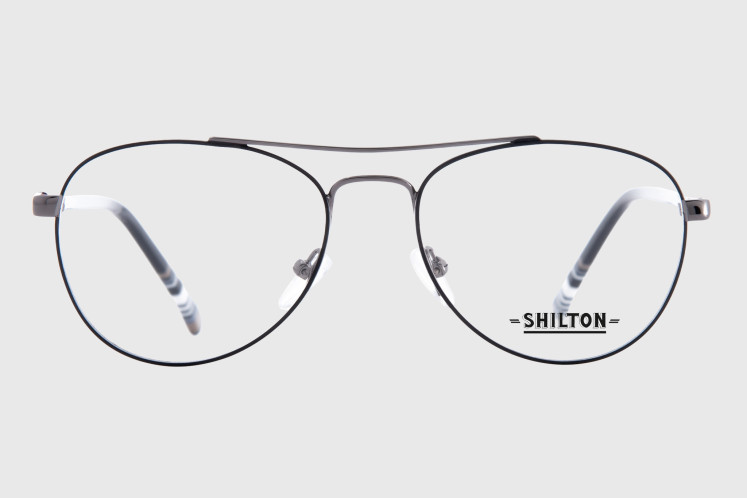 Hombre metal y acetato con flex patilla