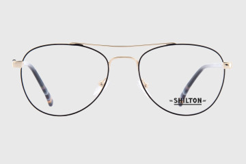 Hombre metal y acetato con flex patilla