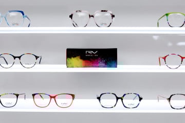 Display LED White (L. 100 x H. 120 cm)