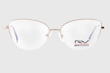 Woman Metal Flex Half Rim  - WITHOUT AFTER SALE SERVICE