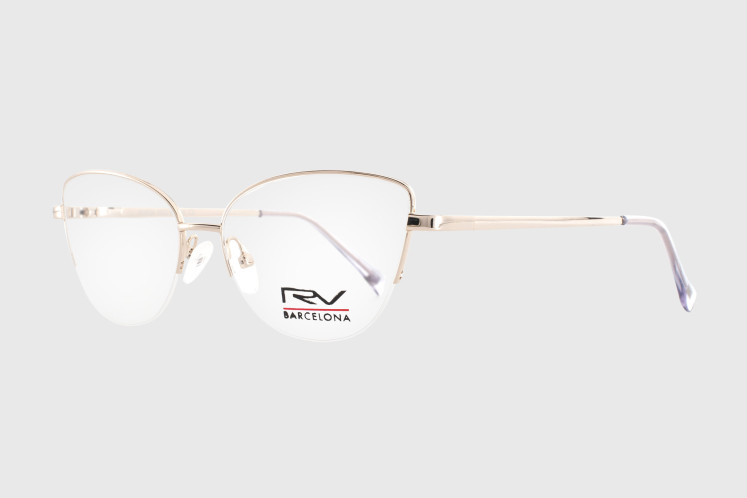 Woman Metal Flex Half Rim  - WITHOUT AFTER SALE SERVICE