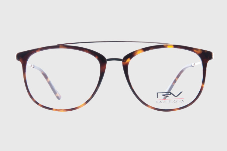 Unisex Acetate Metal Temple Colour - WITHOUT AFTER SALE SERVICE