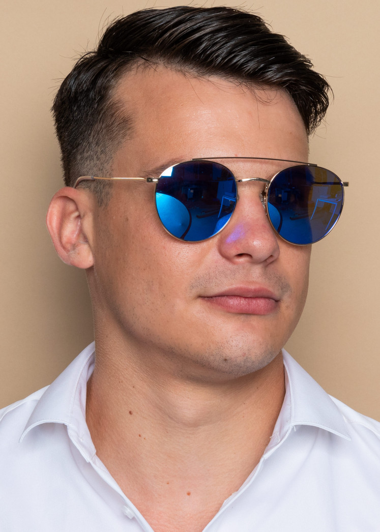 Unisexo Metal Lentes polarizadas