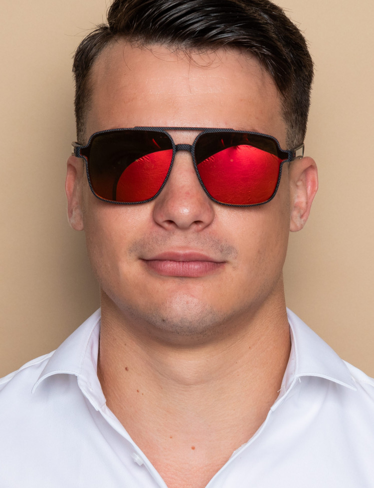 Hombre TR90 lentes polarizadas