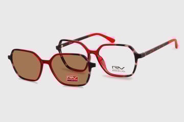TR90 Femme Clip Polarisant
