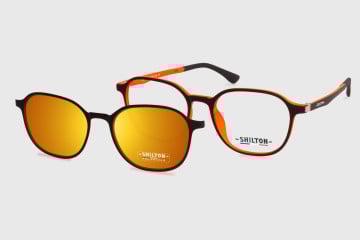 Optique Ultem mixte + Clip Polarisant