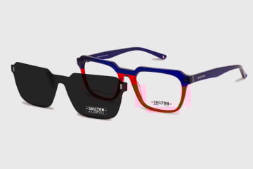Man Acetate + Polarized Clip' On