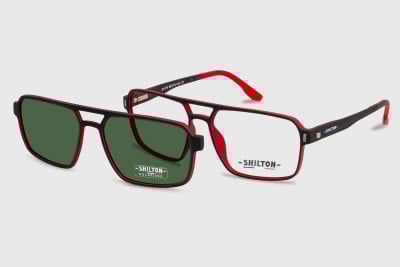 Unisex Ultem + Clip'on Polarized