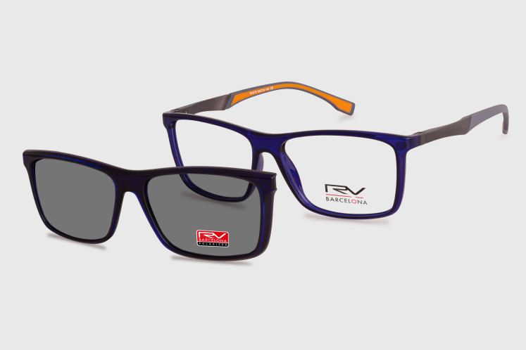 Man Ultem + Polarized sunglass Clip' On