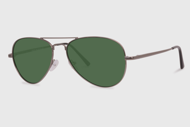 Unisex Metal Flex Sunglasses