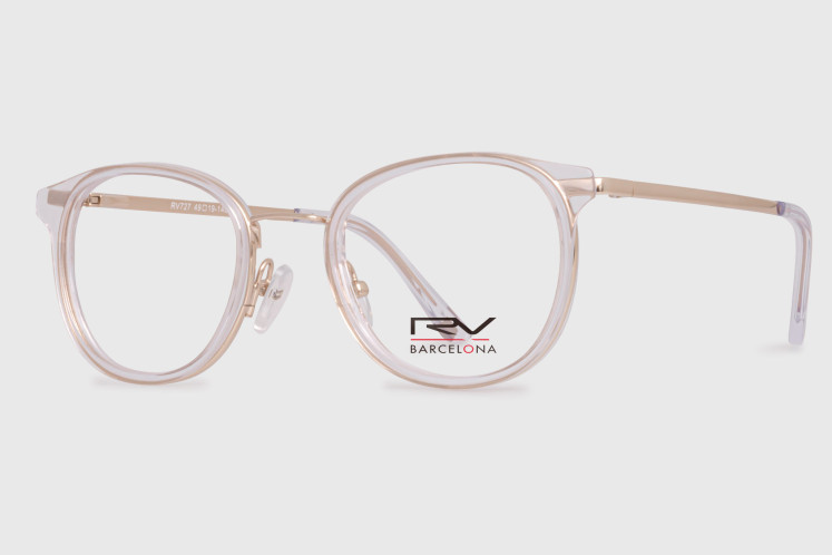 Unisex Acetato Metal