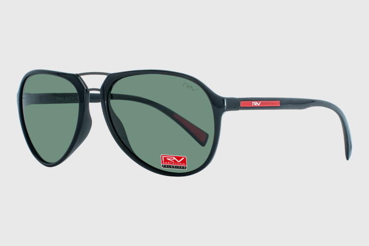 Doble puente gafas de sol hombres