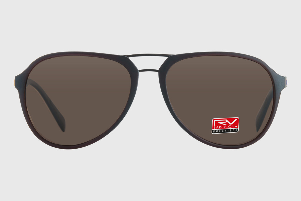 Doble puente gafas de sol hombres