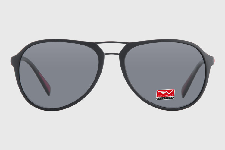 Doble puente gafas de sol hombres
