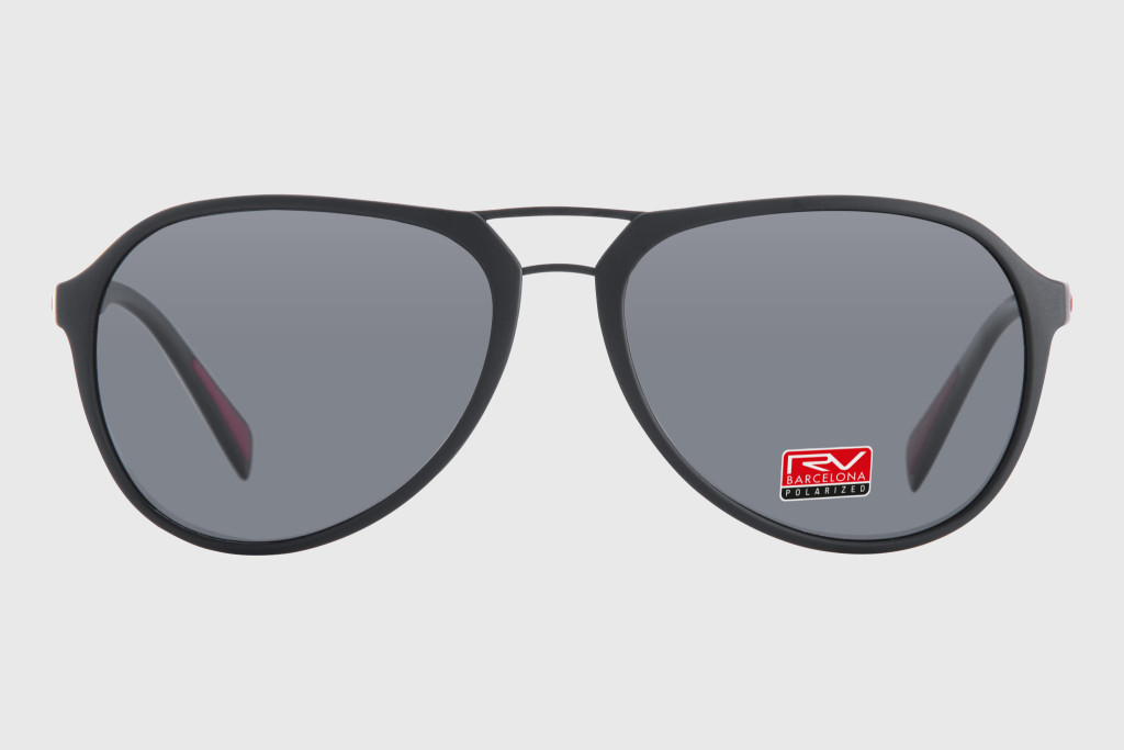 Doble puente gafas de sol hombres