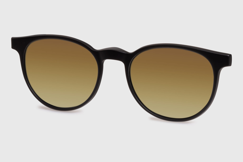 HM165 C1 Clip on gradient brown