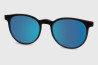 HM165 C1 Clip on mirror blue