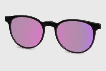 HM165 C1 Clip on mirror pink