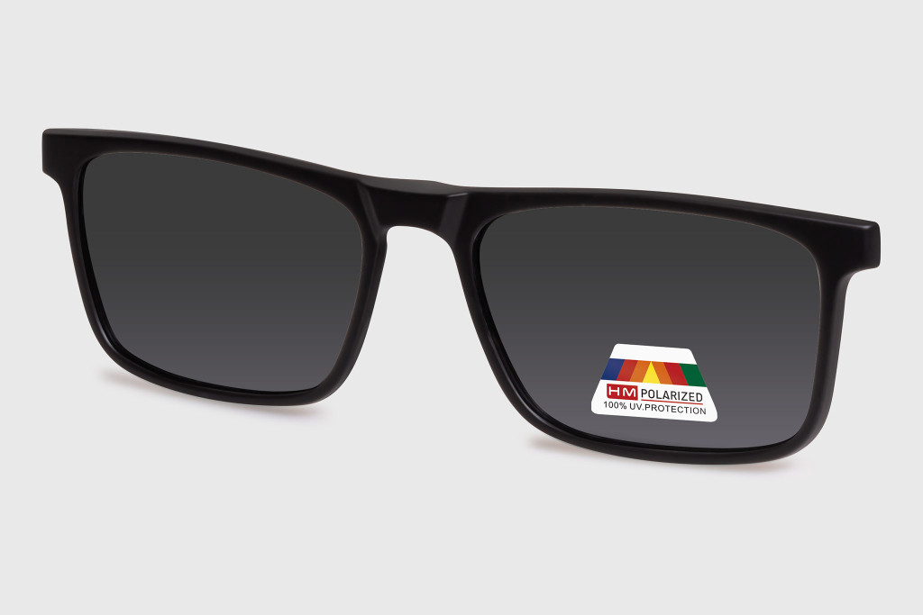 HM166 C1 Clip on Polarized