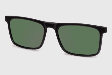HM166 C1 Clip gris-verde