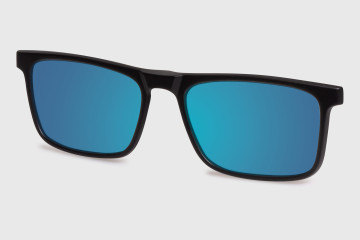 HM166 C1 Clip Bleu miroir