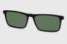 HM167 C1 Clip gris-verde