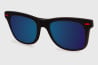 HM625 C1 Clip bleu miroir