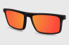 HM626 C1 Clip on mirror orange