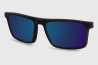 HM626 C1 Clip espejo azul