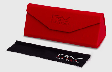 Étui RV Barcelona + chiffonnette