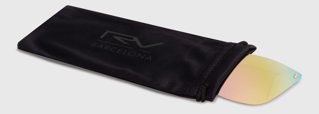 RV Barcelona microfibre pouch