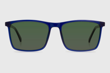 Sunglasses injected man