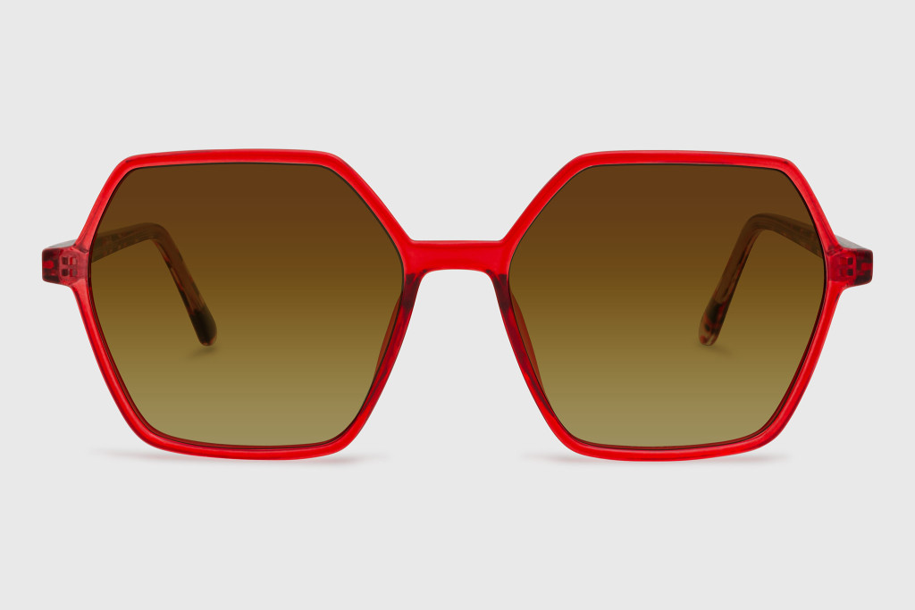 Gafas de sol inyectado mujer