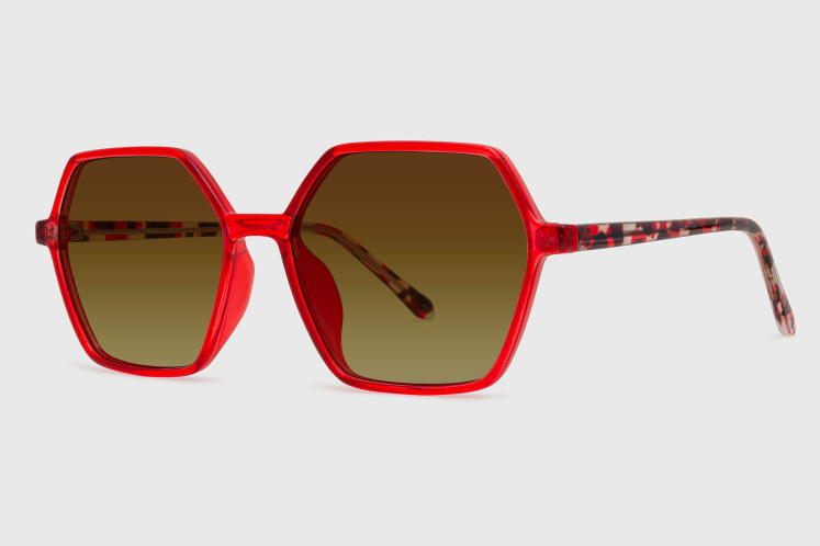 Gafas de sol inyectado mujer