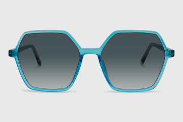 Gafas de sol inyectado mujer