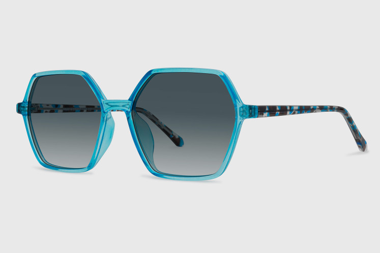 Gafas de sol inyectado mujer