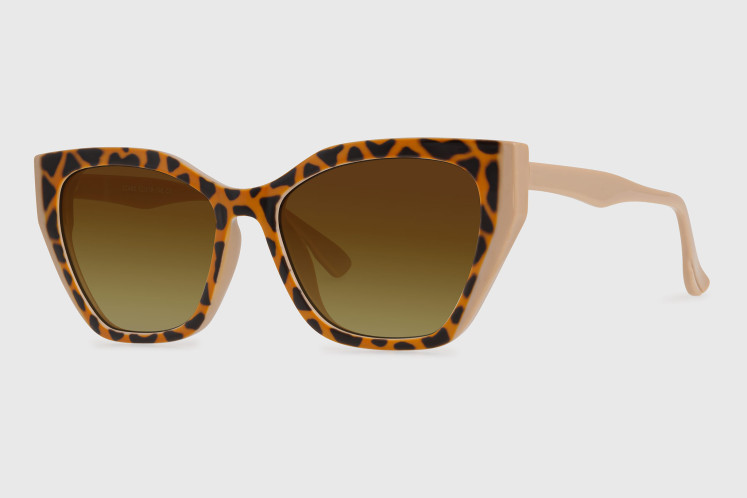 Gafas de sol inyectado mujer